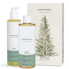 Karmameju Body Energizing Julegaveæske 